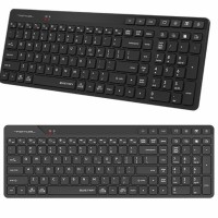 A4tech FBK27C AS Fstyler Wireless Rechargeable Keyboard
